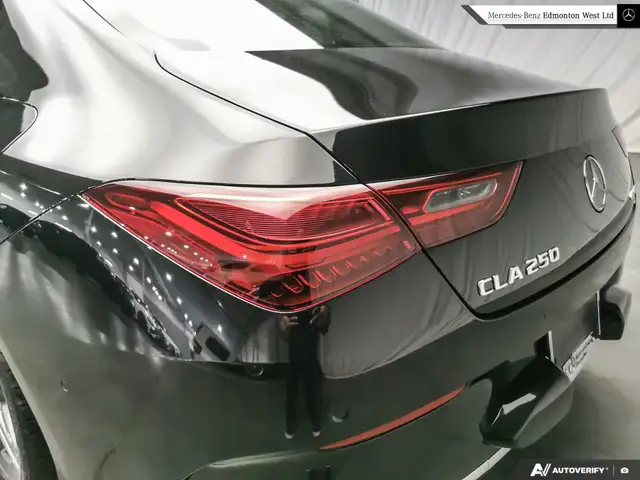 2024 Mercedes-Benz CLA 250 4MATIC Coupe - Low Kms - Exclusive Tr in Cars & Trucks in Edmonton - Image 13