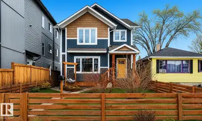 LEGAL 2 bedroom BASEMENT suite! Absolutely stunning. This chic and stylish infill property, is perch...