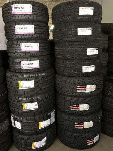 USED & NEW A/S SUMMER TIRES SALE INSTALL & BALANCE 75-99% LEFT in Tires & Rims in City of Toronto - Image 4