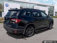 Distinguish every drive with the striking 2021 Honda Pilot Black Edition. This exceptional Sport Uti... (image 4)