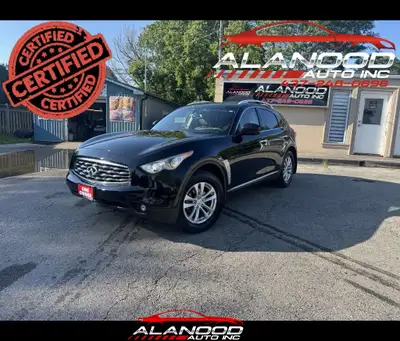 2010 INFINITI FX35 AWD (CERTIFIED) 3.5L 6cyl AWD - 150,000 km No Accidents - No Rust One Owner FEATU...