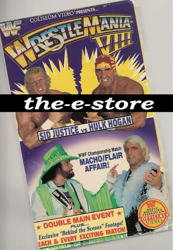 Wrestling VHS/DVD 1992 - ROYAL RUMBLE. WWE/WWF/WCW/NWA/TNA/UFC. in CDs, DVDs & Blu-ray in Winnipeg - Image 3