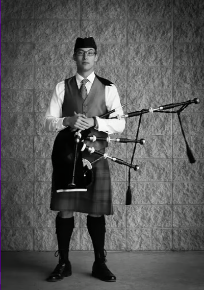 Bagpiper for Hire, View more