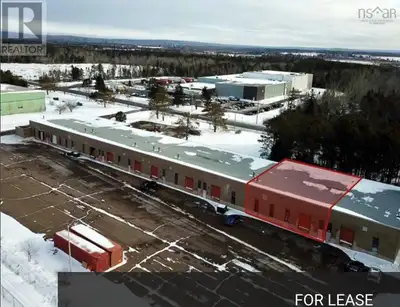 Explore the potential of 475 MacElmon Road, Debert, Nova Scotia unit 9 offers a versatile industrial...