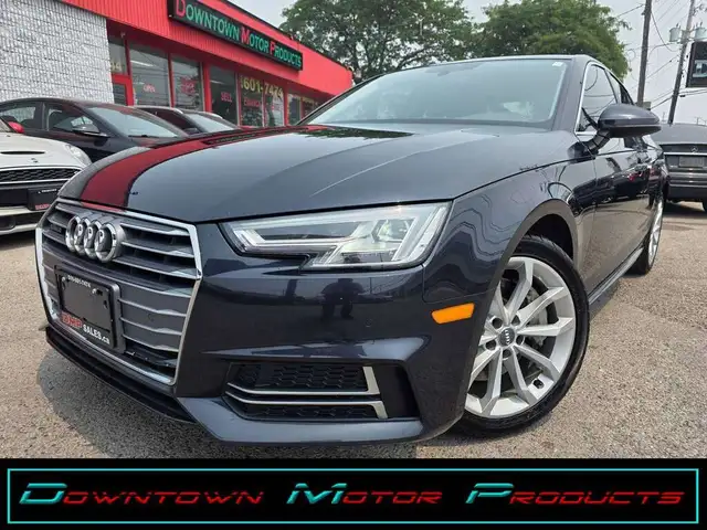 2018 Audi A4 Progressiv