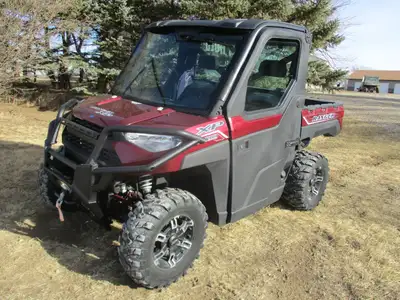 2021 POLARIS RANGER XP 1000 NORTHSTAR $16,800.00 18,124 MILES COMES FULLY SERVICED, WITH A REAR VIEW...