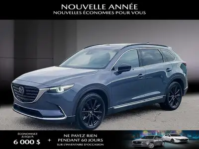 2022 Mazda CX-9 Le Mazda CX-9 Kuro 2022 incarne une fusion raffinée entre style haut de gamme et per...