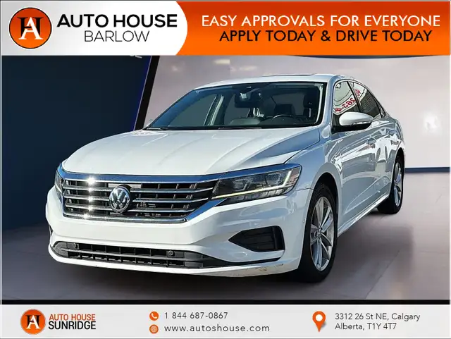 2020 Volkswagen Passat Highline LEATHER SEATS BACKUP CAMERA HEAT