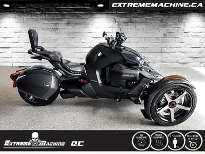 2024 Can-Am CAN AM RYKER SPORT 900 ACE Can-Am CAN AM RYKER SPORT 900 ACE BEAUCOUP D'ACCESSOIRES!!! 2...