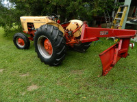 Case 430 tractor