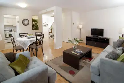 3 bedroom townhouses starting at $1880 + $75 for media package including high speed Internet, Basic...