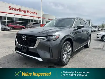 Experience the elevated elegance and advanced performance of the 2025 Mazda CX-90 MHEV GT. This soph...