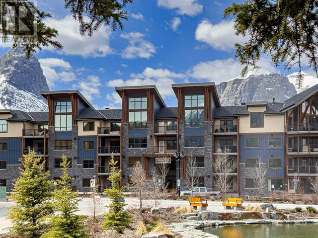 302, 1105 Spring Creek Drive Canmore, Alberta in Condos for Sale in Banff / Canmore