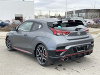 Heated Front Seats, Backup Camera, Leather. Recent Arrival! 2022 Hyundai Veloster N Base T5r 3D Hatc... (image 3)