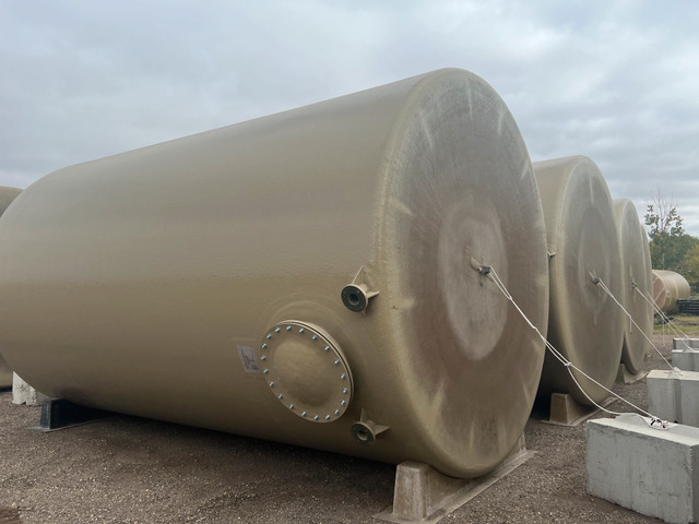 New Liquid Fertilizer Fiberglass Storage Tanks in Storage Containers in Brandon - Image 4