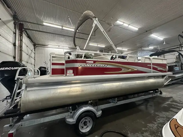 2012 Princecraft Vectra 21 Mercury 60 HP in Powerboats & Motorboats in Thetford Mines - Image 3