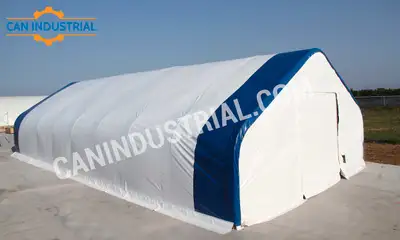 Can Industrial is looking for dealers to sell our fabric storage buildings. We offer many sizes made...