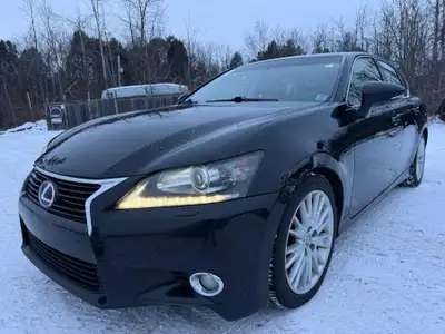 2013 LEXUS GS 450H HYBRID ONLY 197,381KM RARE FIND LOADED CERTIFICATION INCLUDED !!!!! 3 MONTH / 300...
