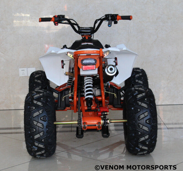 NEW 125CC ATV | VENOM | 4 WHEELER | KIDS QUAD | 28IN SEAT HEIGHT in ATVs in Mississauga / Peel Region - Image 4