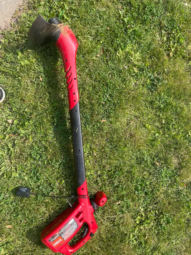 Toro 112-1566 8" Cordless Grass Trimmer weed wacker - READ NOTE in Lawnmowers & Leaf Blowers in City of Toronto - Image 10
