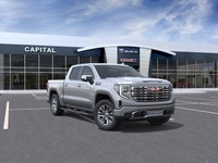 Welcome to Capital GMC! This 2026 GMC Sierra 1500 in Sterling Metallic is equipped with 4WD and Gas... (image 1)