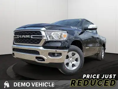 The 2022 Ram 1500 Big Horn is a popular trim level that balances capability, comfort, and technology...