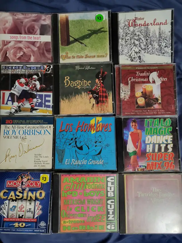 CD COLLECTION FOR SALE in CDs, DVDs & Blu-ray in Saskatoon - Image 8