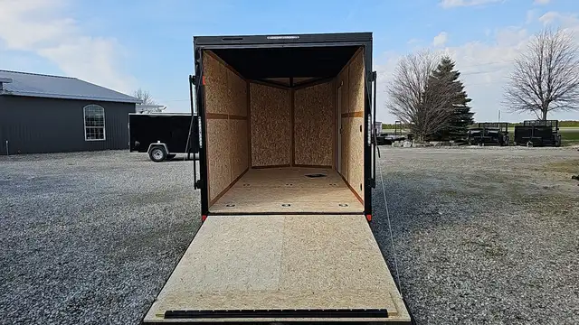 2026 Cargo Mate 7'x14' Steel Single Axle Enclosed Trailer EHW714 in Cargo & Utility Trailers in Norfolk County - Image 10