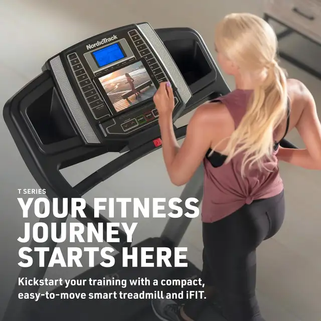 NordicTrack Treadmill - 5" LCD - Clearance · Free Delivery in Exercise Equipment in Winnipeg - Image 4