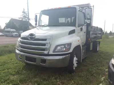 2016 Hino 258 13½ft Dump Stock Number:2124 -84,052 km -J08E Diesel Engine -AUTOMATIC TRANSMISSION -H...