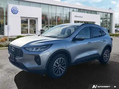 Only 15,070 Miles! This Ford Escape boasts a Gas/Electric I-4 2.5 L/152 engine powering this Variabl...