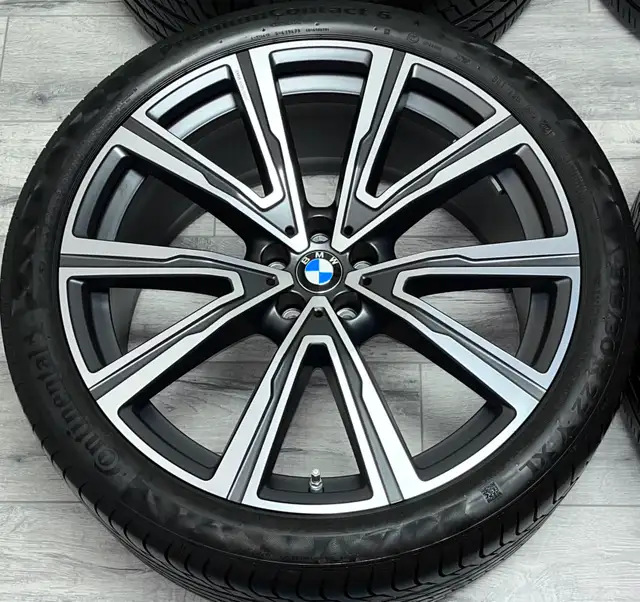 2022 BMW X5 / X6 22" OEM Rims & Tires & TPMS *BRAND NEW* in Tires & Rims in Markham / York Region - Image 3