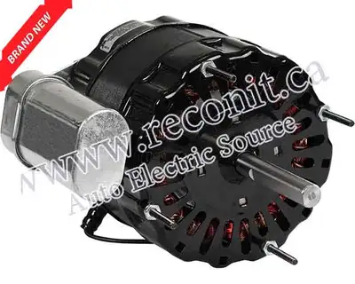 We supply new draft inducer motor, blower motors, ECM electronic motors and furnace Motors for HVAC...