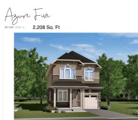 Assignment sale in Brantford only for 779k. 2200 sqft