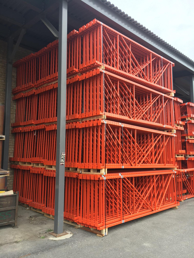 NEW & USED PALLET RACKING IN-STOCK - 647-988-6256 in Other Business & Industrial in Oakville / Halton Region - Image 2
