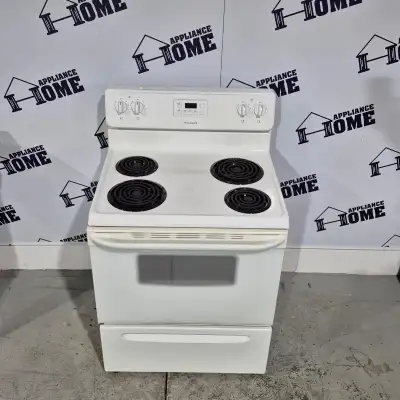 White Coil Top Stove, View more