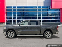 Granite Crystal Metallic 2019 Ram 1500 Big Horn/Lone Star 4x4, 8-Speed Automatic, 3.6L V6, Navigatio... (image 1)