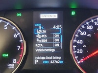 Dilawri Mitsubishi Odometer is 42652 kilometers below market average! Recent Arrival! 2021 Toyota RA... (image 9)