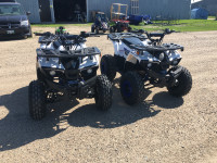 SPRING CLEARANCE ON BRAND NEW 125cc APOLLO ATVS/QUAD $1499.00