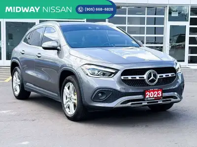 2023 Mercedes-Benz GLA 250 4MATIC® Black 2.0L I4 DOHC Turbocharged 4MATIC® 8-Speed Manual 4D Sport U...