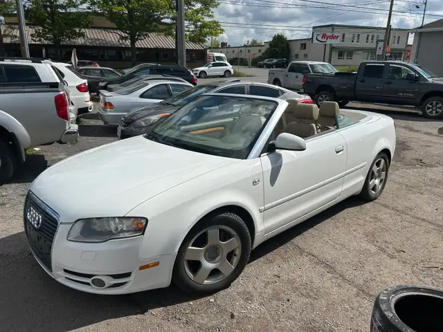 2007 Audi A4 2.0T