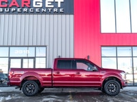 Carget Supercentre is proud to present this 2018 Ford F-150 XLT! EXTERIOR: RUBY RED METALLIC INTERIO... (image 4)