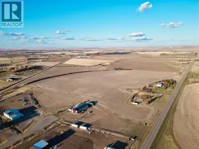 Excellent 92.66-acre dryland farm parcel located just 3 km south of Medicine Hat on Township Road 12...