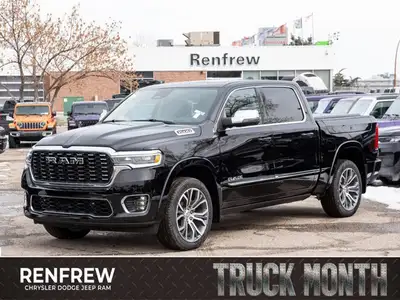 At Renfrew Chrysler you will get the Best Service, the Best Deal and the Best Financing Rates. That...