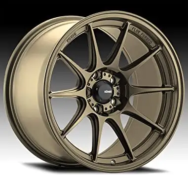416/335/6214 Konig Wheels Runlite SSM Hypergram Hexaform Helium in Tires & Rims in Markham / York Region - Image 5
