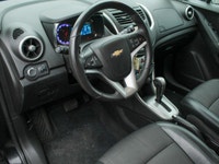 The 2016 Chevrolet Trax LT AWD in black is a versatile SUV that offers confident all-wheel drive han... (image 8)