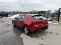 Recent Arrival! 2025 Mazda Mazda3 GX Soul Red Crystal Metallic 2.5L 4-Cylinder DOHC 16V FWD Dimming... (image 4)
