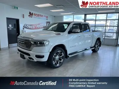 The 2022 Ram 1500 Limited Longhorn EcoDiesel is a luxury full-size pickup that combines premium comf...