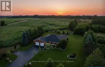 An exquisite custom-built ranch-style bungalow offering around 3,673 sq. ft. of finished living spac...