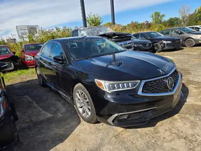 25-6889-18 ACURA TLX FWD Advance Pkg. 68542 K, AIR BAGS OK , AUTO EN MARCHE ,AUTO ACCIDENTE V.G.A ,...